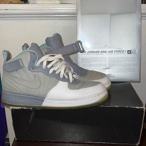 Air Force 1 and air Jordan collab sneakers